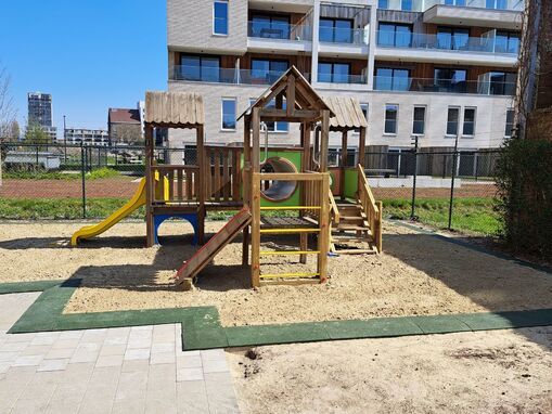 Een zandbak voor meer dan 400 kinderen