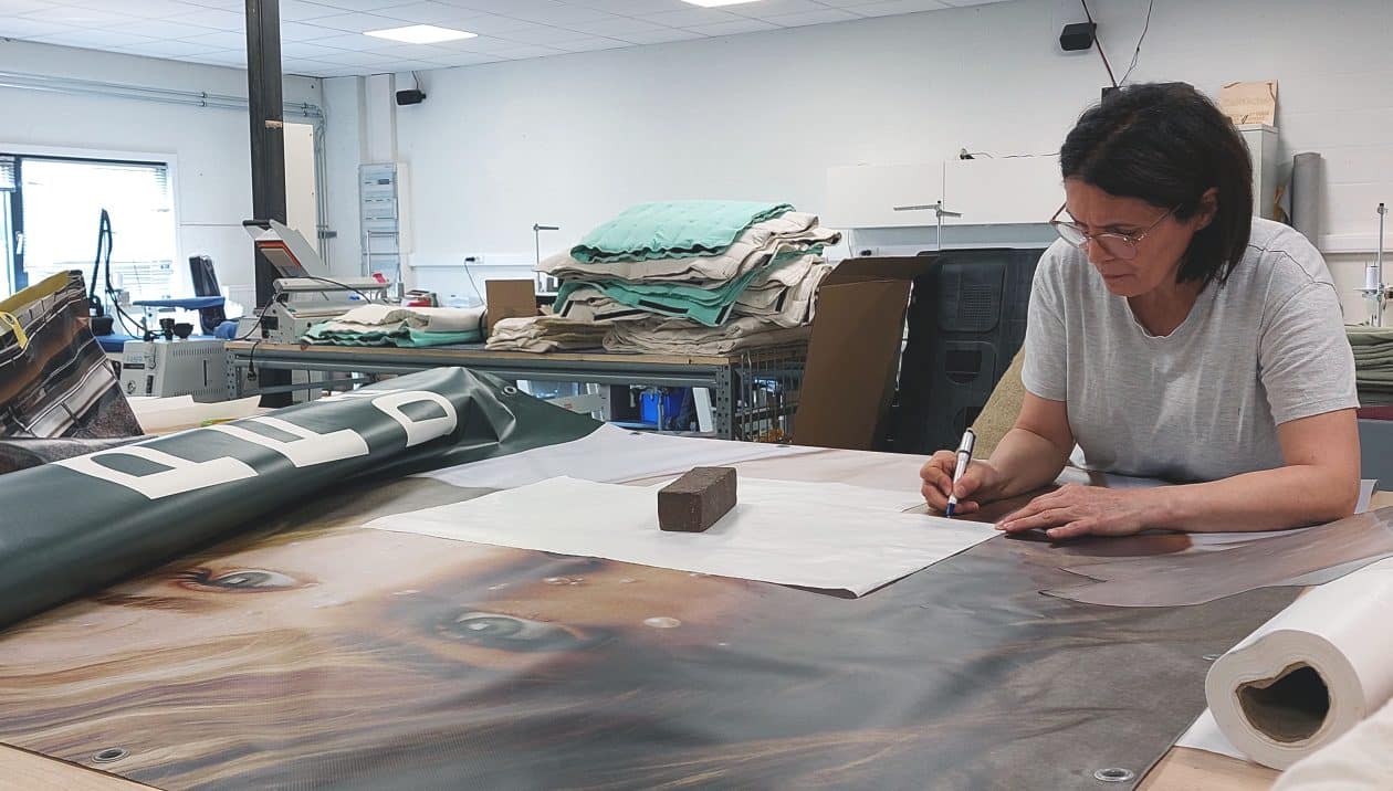 Weerwerk circulair textielatelier