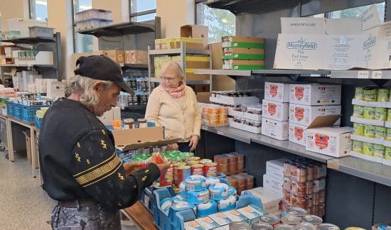 Weerwerk helpt De Tinten vzw verhuizen