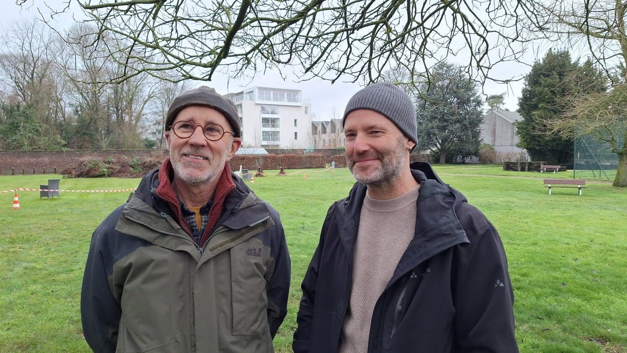 Jean François Van den Abeele en David Decraene