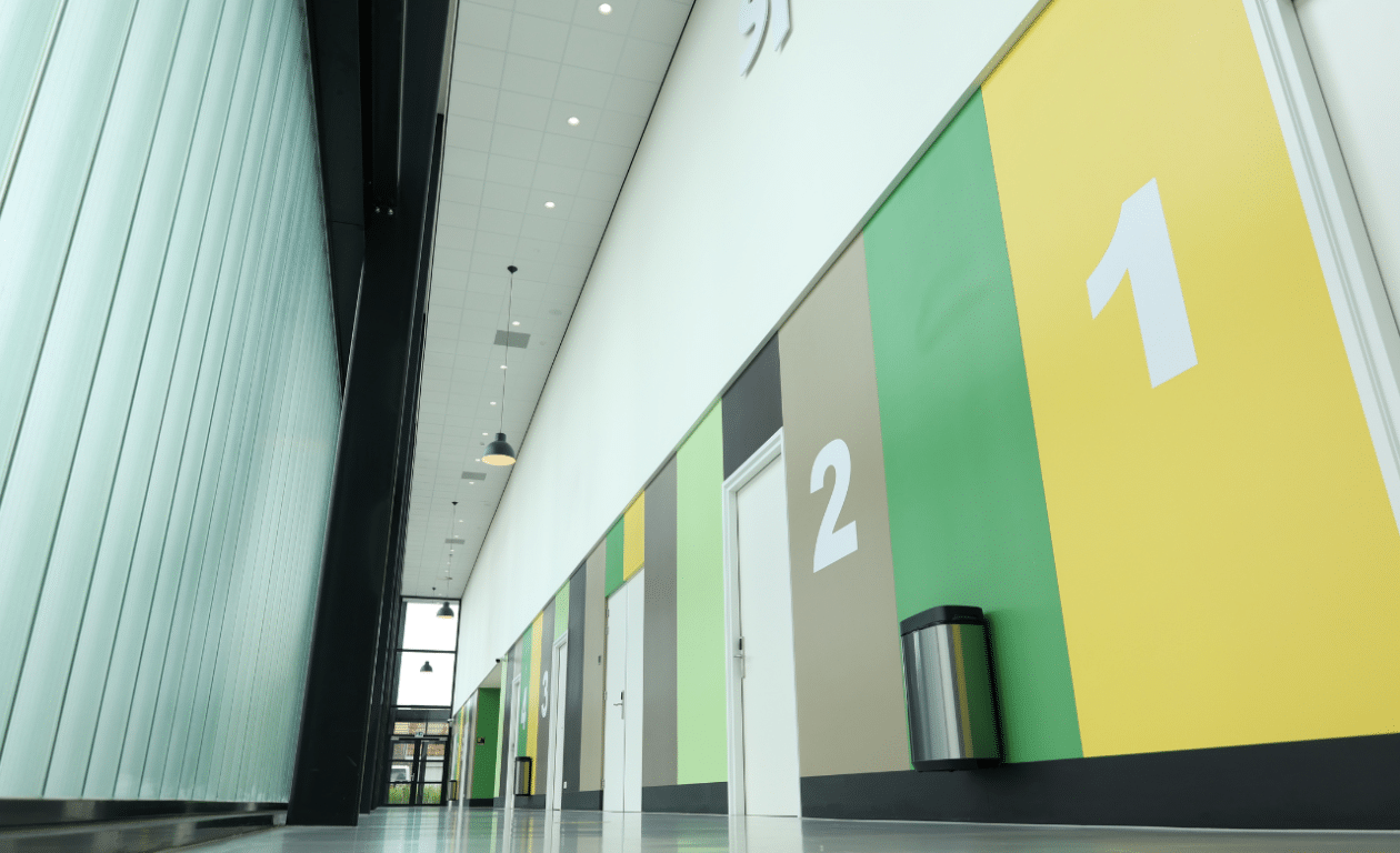 muurbescherming-platen Weerwerk