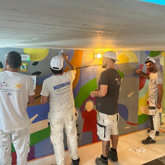 Weerwerk geeft Habbekrats een kleurrijke make-over