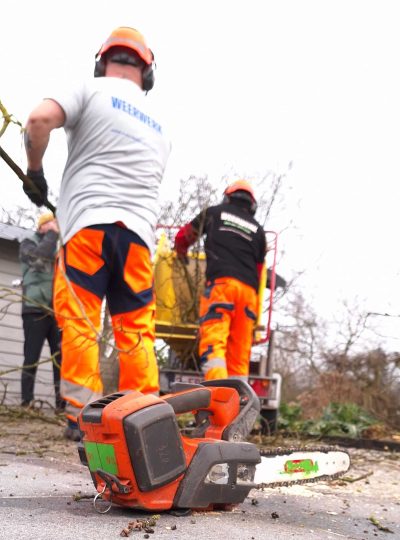 Weerwerk Groendienst Gent